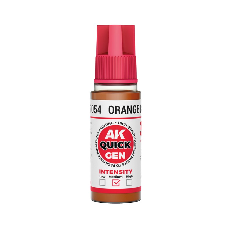 ORANGE BROWN 18 ML - QUICK GEN