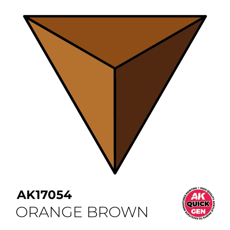 ORANGE BROWN 18 ML - QUICK GEN
