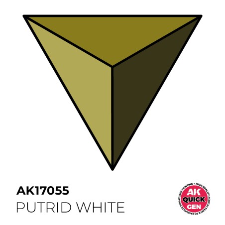 PUTRID WHITE 18 ML - QUICK GEN