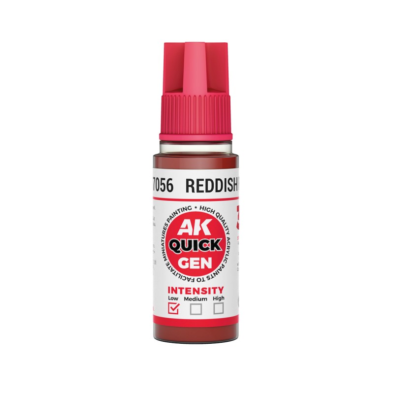 REDDISH FLESH 18 ML - QUICK GEN