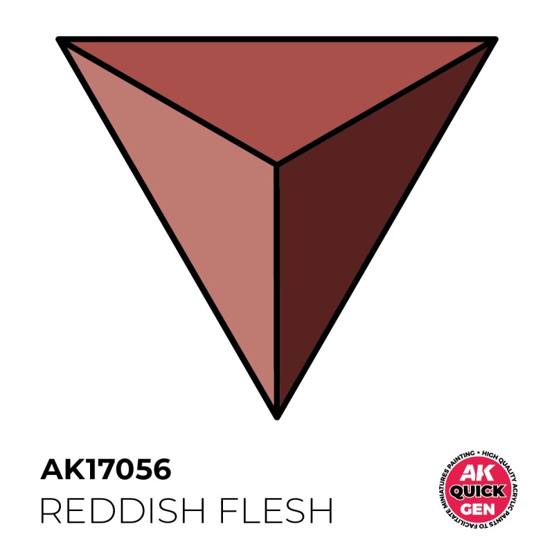 REDDISH FLESH 18 ML - QUICK GEN
