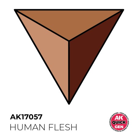 HUMAN FLESH 18 ML - QUICK GEN