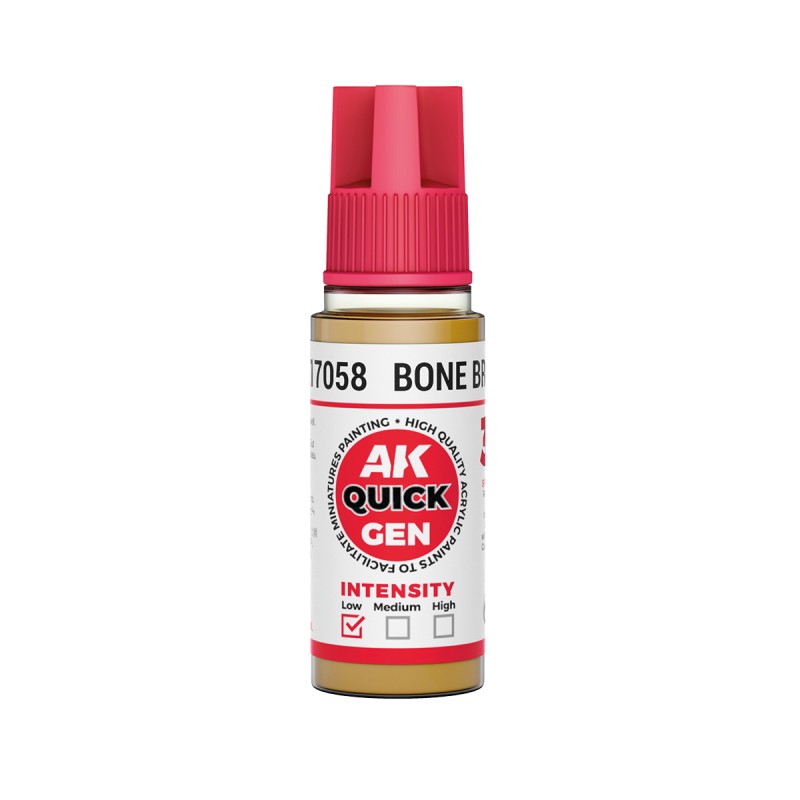 BONE BROWN 18 ML - QUICK GEN