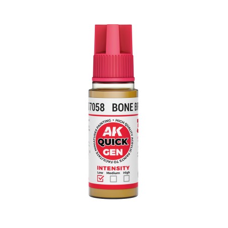 BONE BROWN 18 ML - QUICK GEN