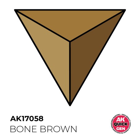 BONE BROWN 18 ML - QUICK GEN