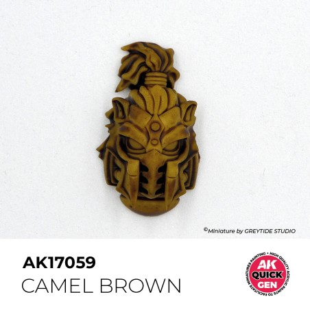 CAMEL BROWN 18 ML - QUICK GEN