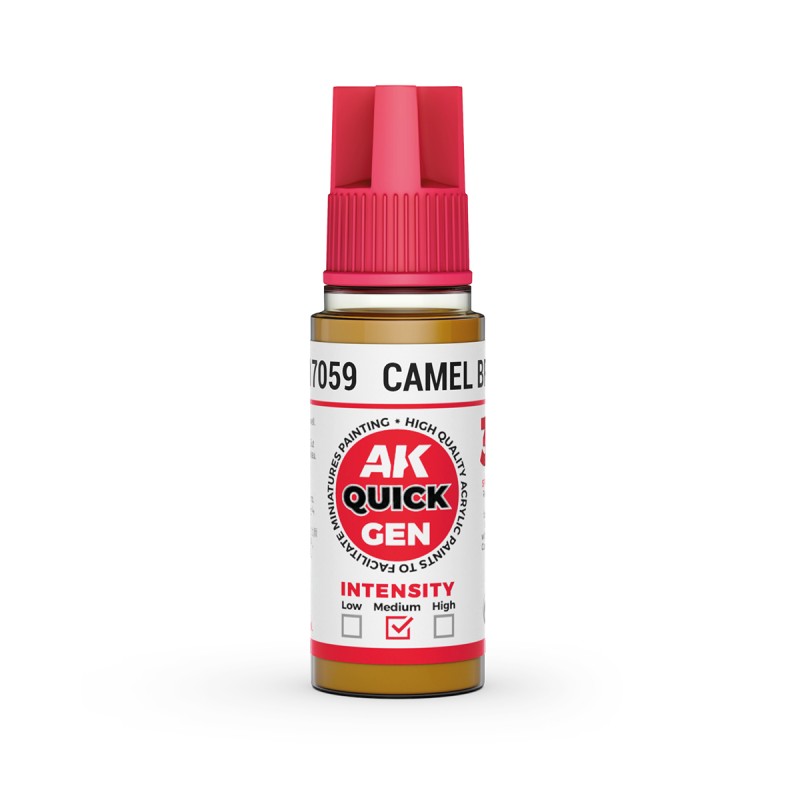 CAMEL BROWN 18 ML - QUICK GEN