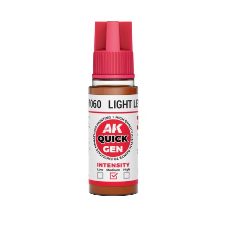 LIGHT LEATHER 18 ML - QUICK GEN
