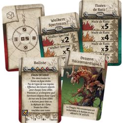 Zombicide Black PlagueNo Rest for the Wicked (French) 2