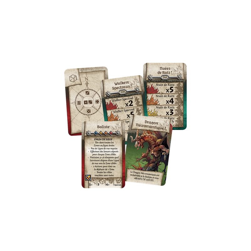 Zombicide Black PlagueNo Rest for the Wicked (Français)