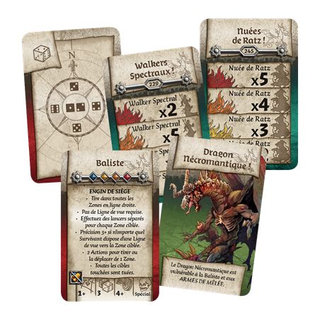 Zombicide Black PlagueNo Rest for the Wicked (French)
