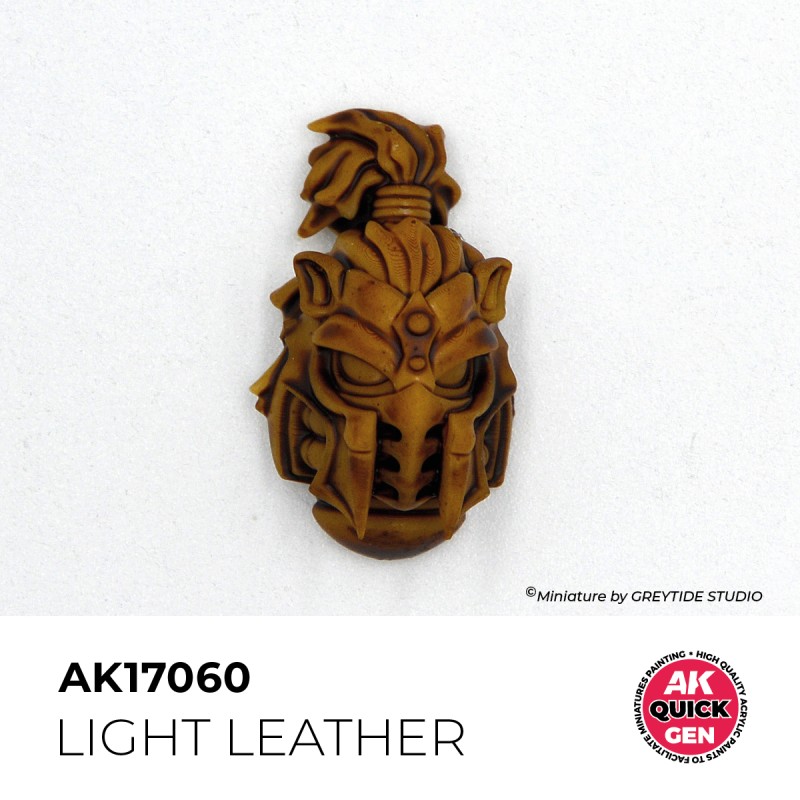 LIGHT LEATHER 18 ML - QUICK GEN