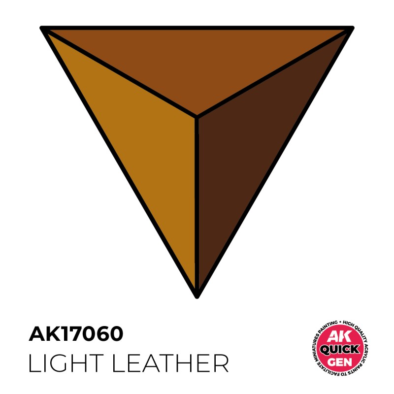 LIGHT LEATHER 18 ML - QUICK GEN