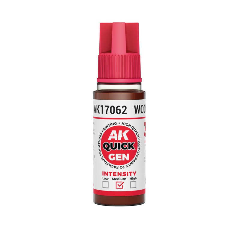 WOOD 18 ML - QUICK GEN