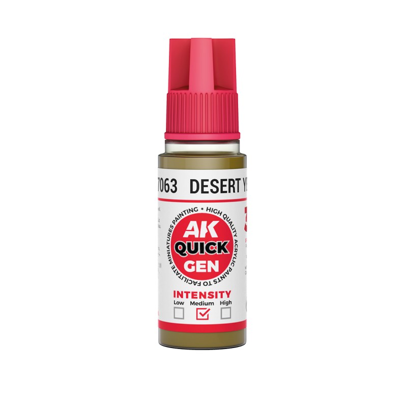 DESERT YELLOW 18 ML - QUICK GEN