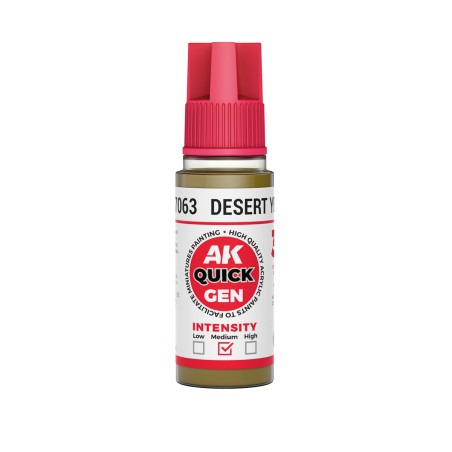 DESERT YELLOW 18 ML - QUICK GEN