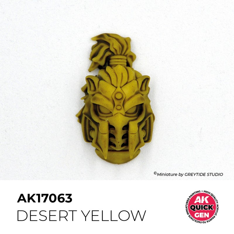 DESERT YELLOW 18 ML - QUICK GEN