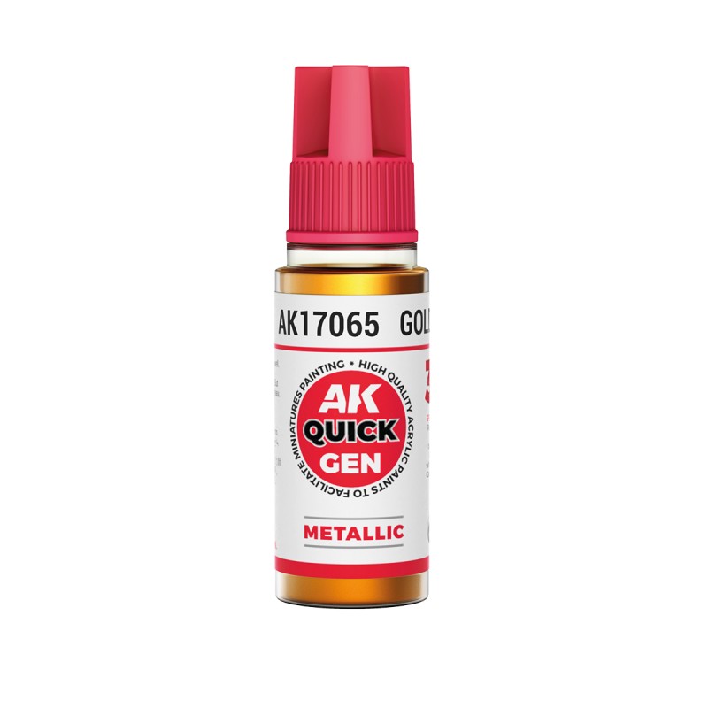 GOLD 18 ML - QUICK GEN