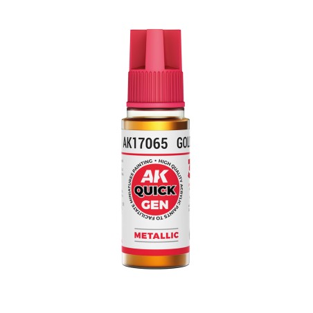 GOLD 18 ML - QUICK GEN