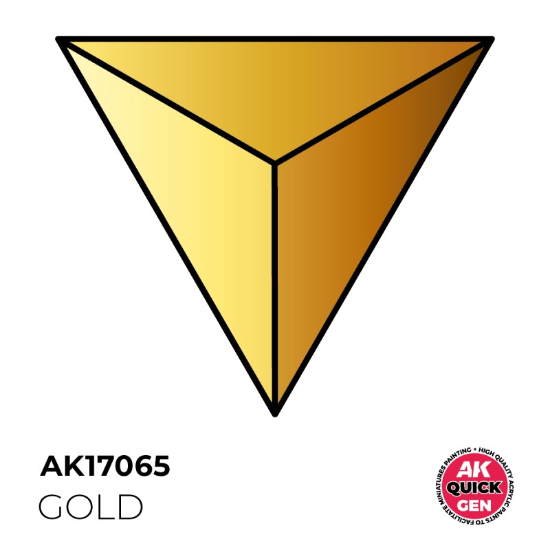 GOLD 18 ML - QUICK GEN