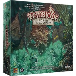 Zombicide Black PlagueNo Rest for the Wicked (French)