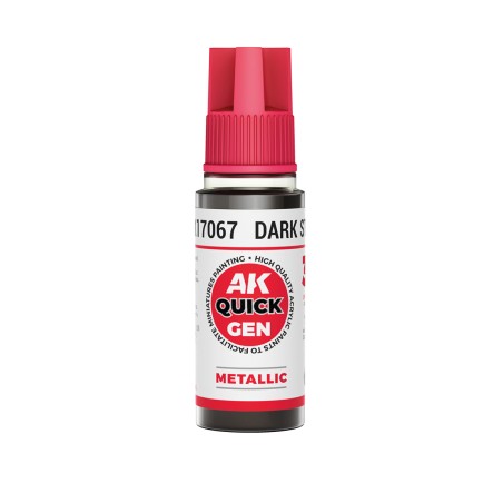 DARK STEAL 18 ML - QUICK GEN