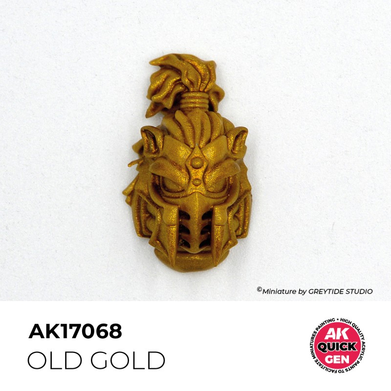OLD GOLD 18 ML - QUICK GEN