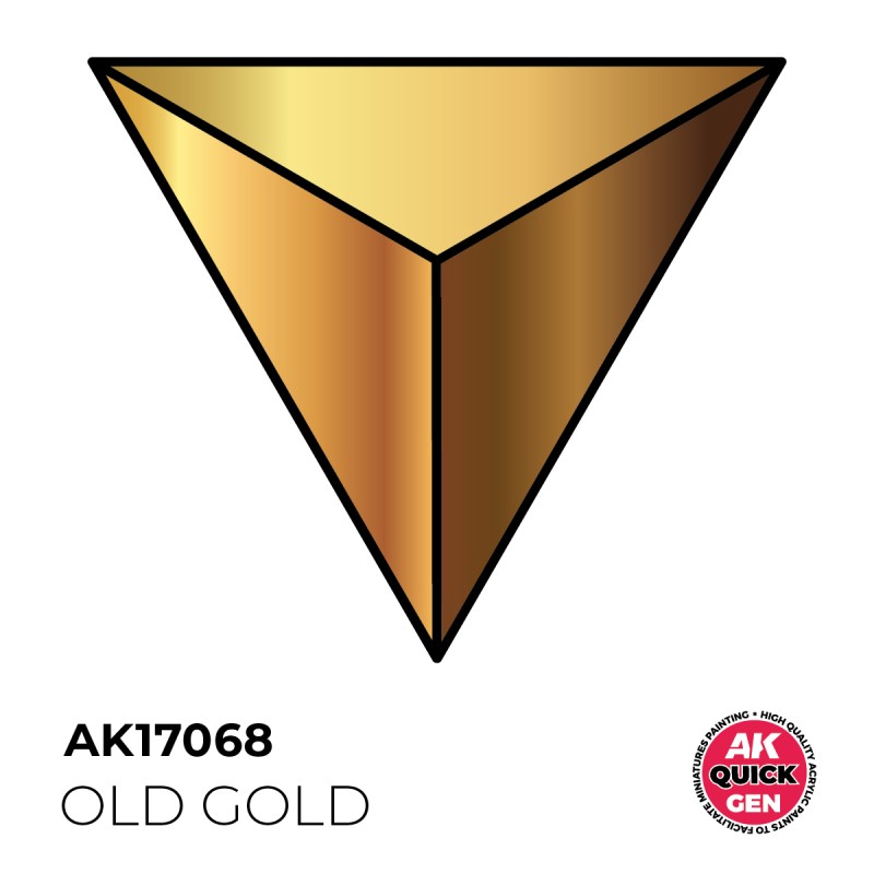 OLD GOLD 18 ML - QUICK GEN