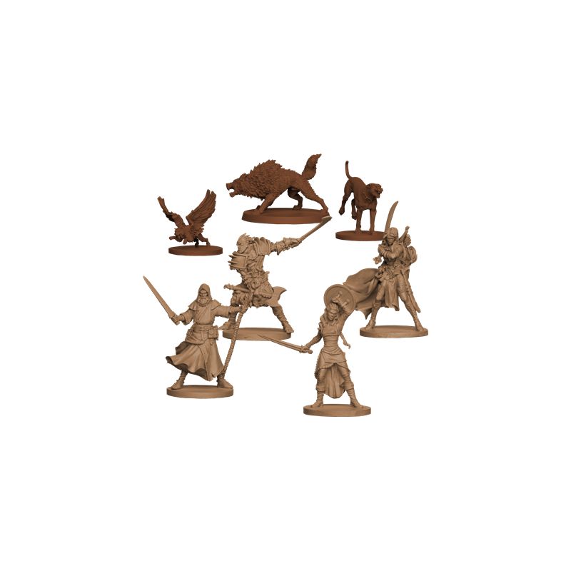 Zombicide Black PlagueFriends and Foes (Français)