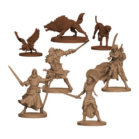 Zombicide Black PlagueFriends and Foes (Français)