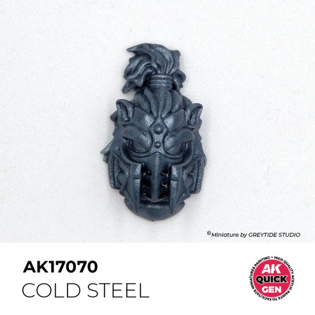 COLD STEEL 18 ML - QUICK GEN