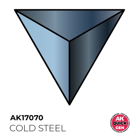 COLD STEEL 18 ML - QUICK GEN