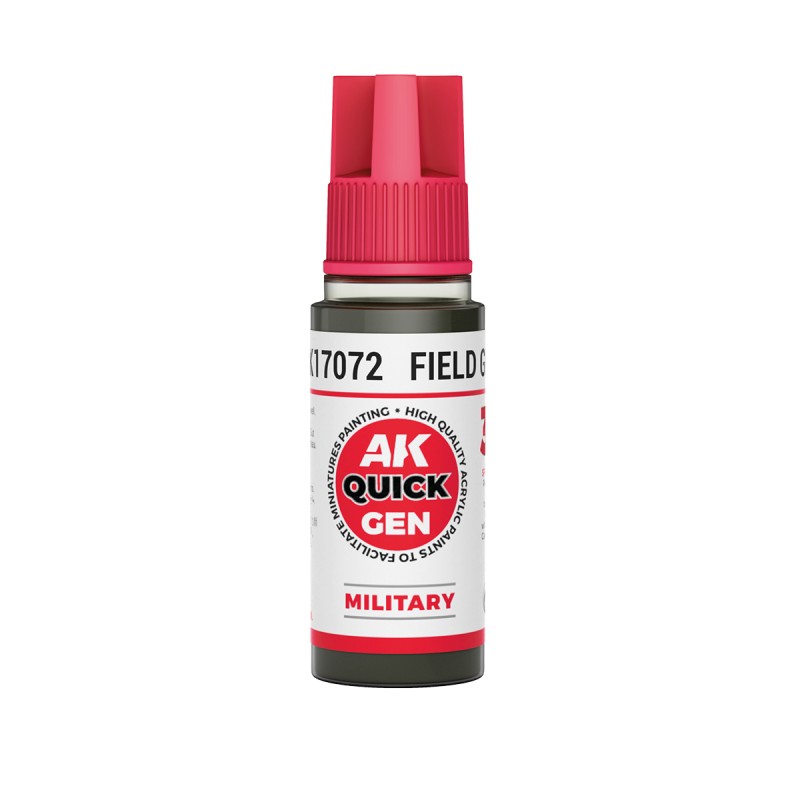 FIELD GREY 18 ML - QUICK GEN