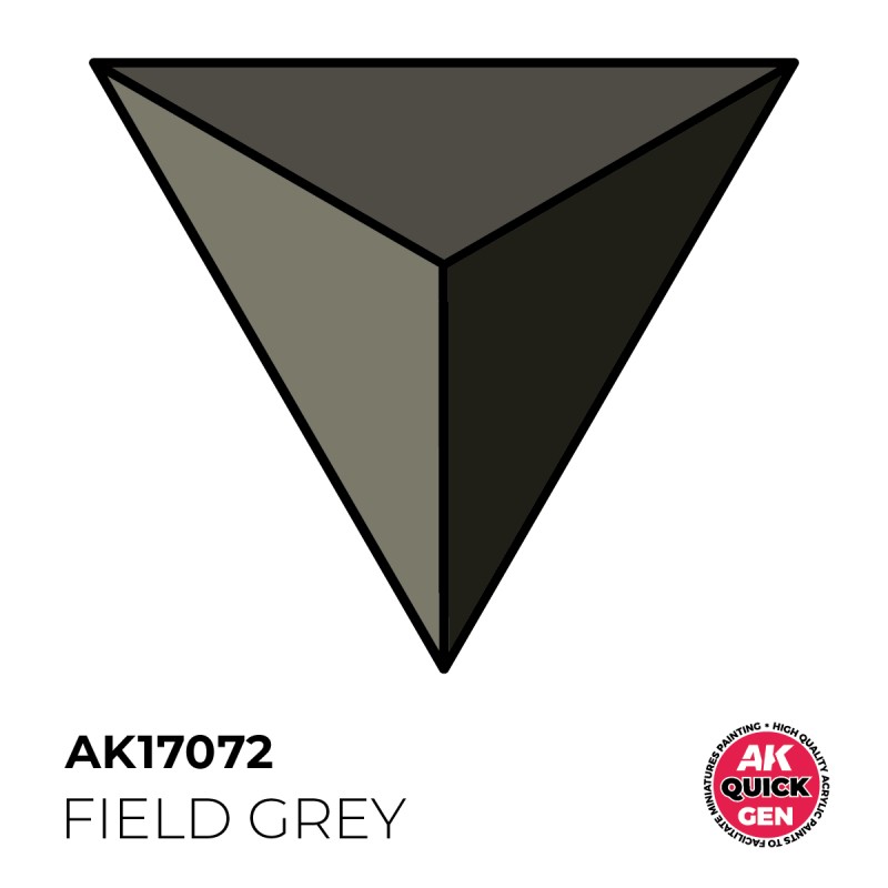 FIELD GREY 18 ML - QUICK GEN