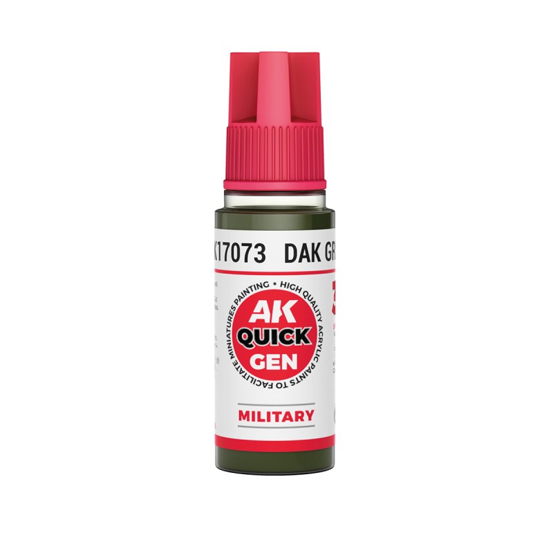 DAK GREEN 18 ML - QUICK GEN