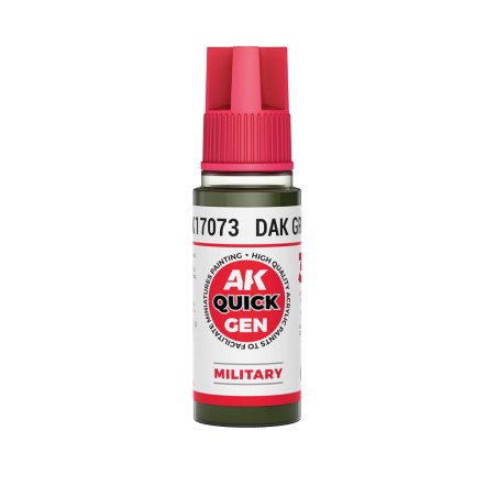 DAK GREEN 18 ML - QUICK GEN