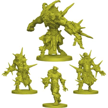 Zombicide Black PlagueFriends and Foes (Français)