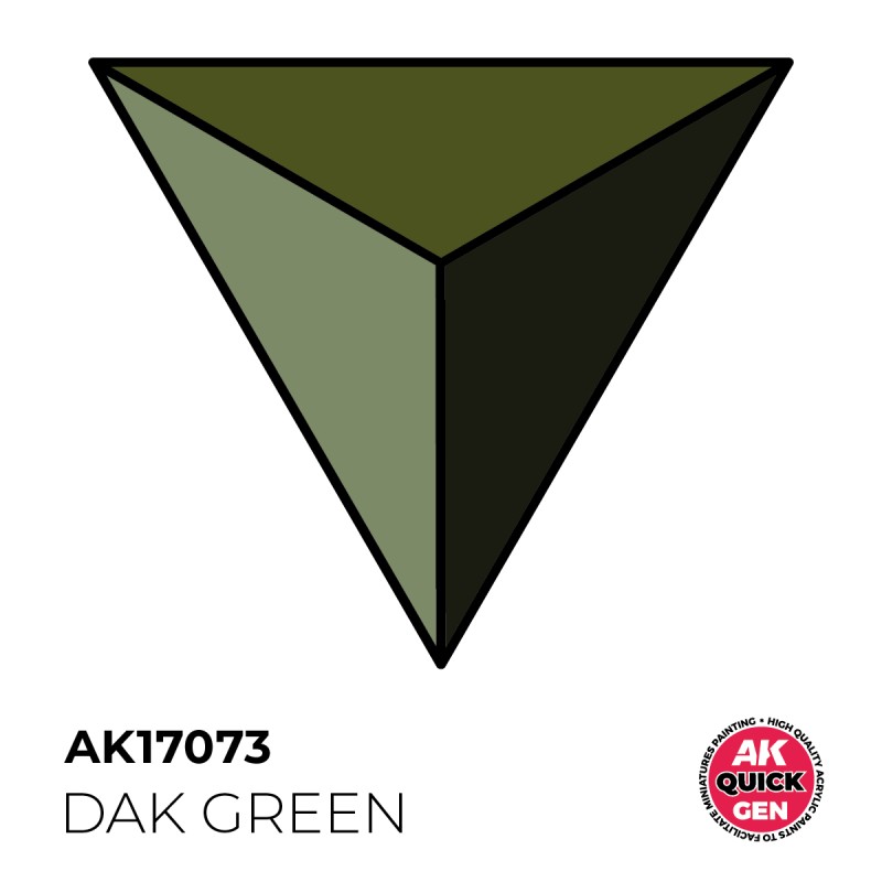 DAK GREEN 18 ML - QUICK GEN