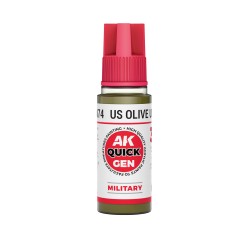 US OLIVE UNIFORM 18 ML - QUICK GEN