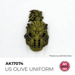 US OLIVE UNIFORM 18 ML - QUICK GEN 2