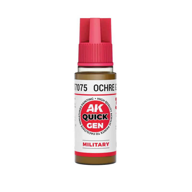 OCHRE GREEN 18 ML - QUICK GEN