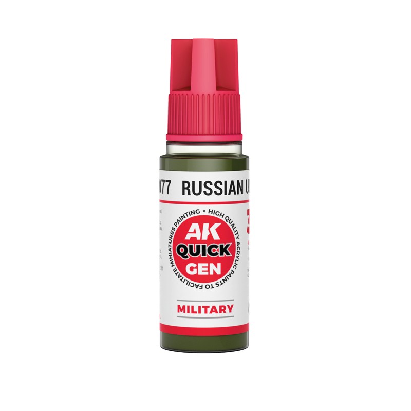 RUSSIAN UNIFORM 18 ML - QUICK GEN