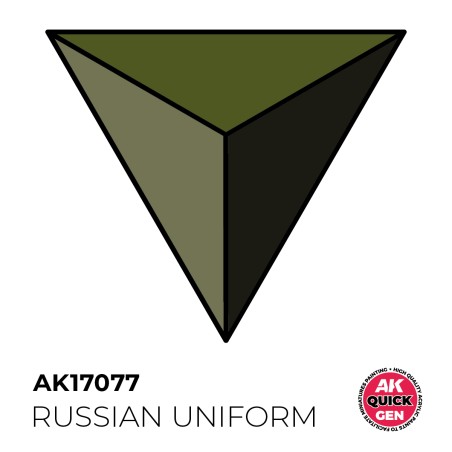 RUSSIAN UNIFORM 18 ML - QUICK GEN