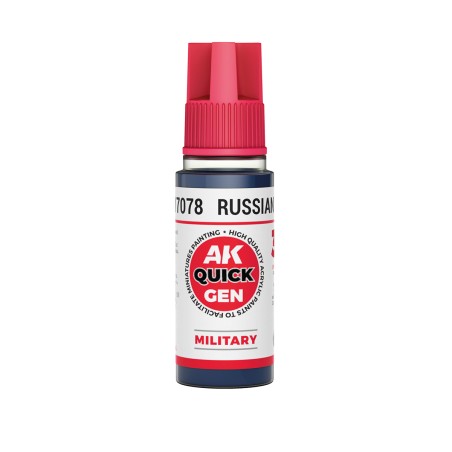 RUSSIAN BLUE 18 ML - QUICK GEN