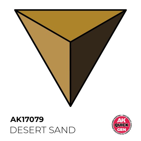DESERT SAND 18 ML - QUICK GEN