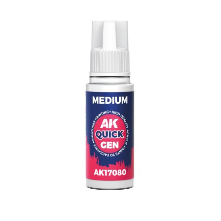 MEDIUM 18 ML - QUICK GEN
