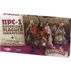 Zombicide Black PlagueN.P.C. 1 (French)