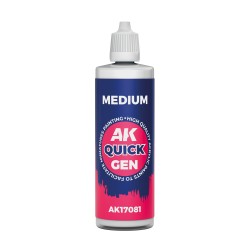 MEDIUM 60ML - QUICK GEN