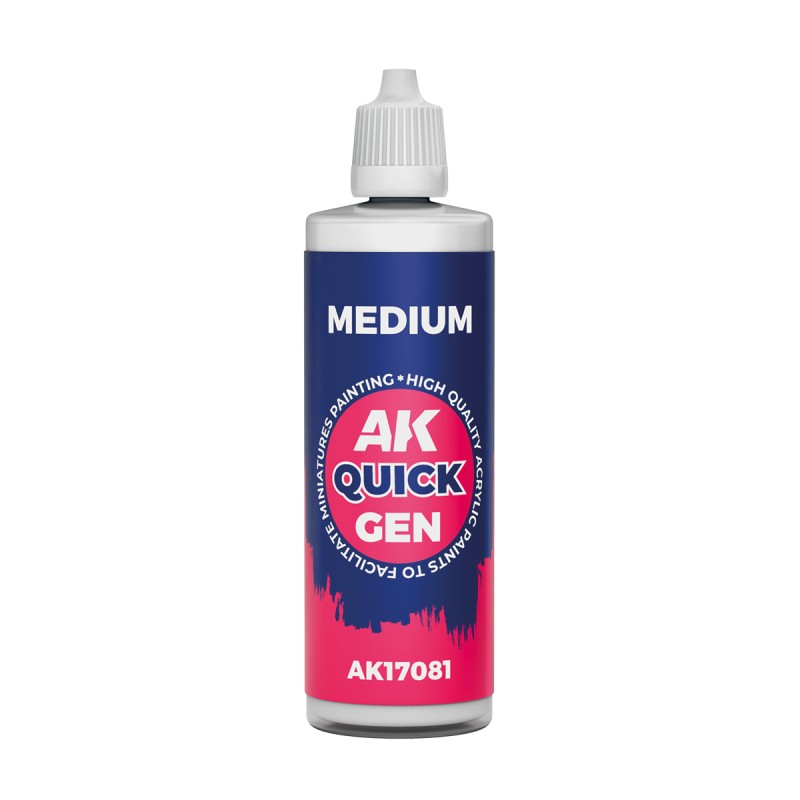 MEDIUM 60ML - QUICK GEN
