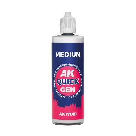 MEDIUM 60ML - QUICK GEN